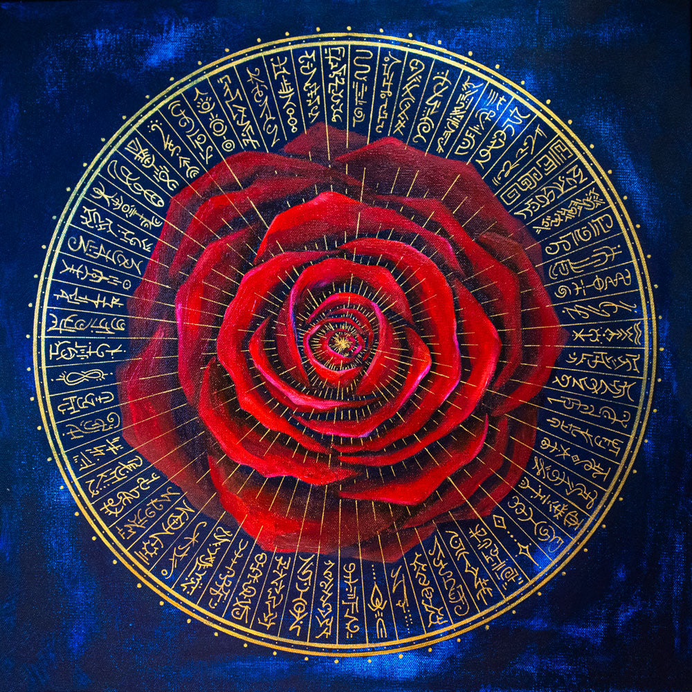 Unframed Print of the Sophia Template