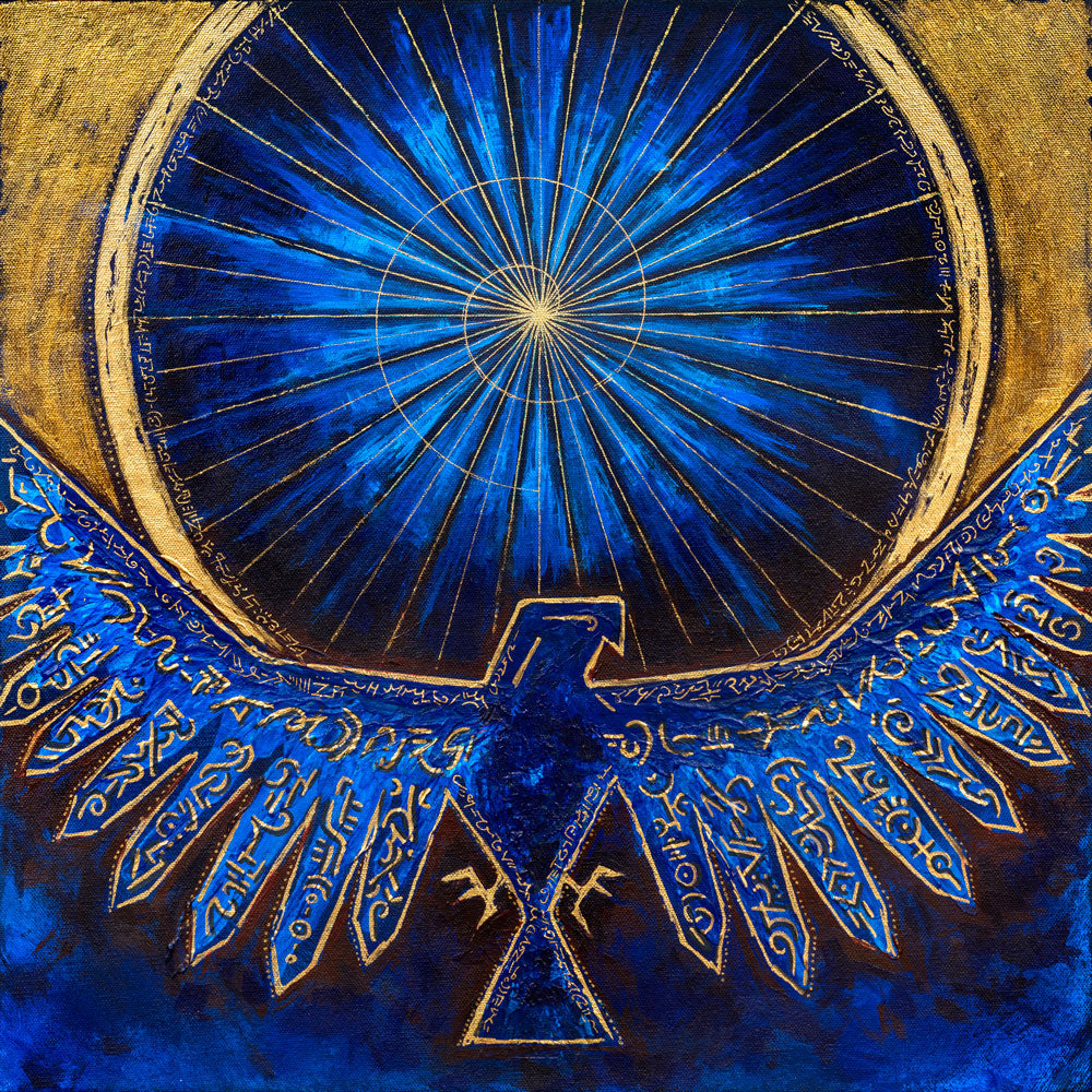 Unframed Print of The Osprey – Template of Respect, Discernment and Boundaries