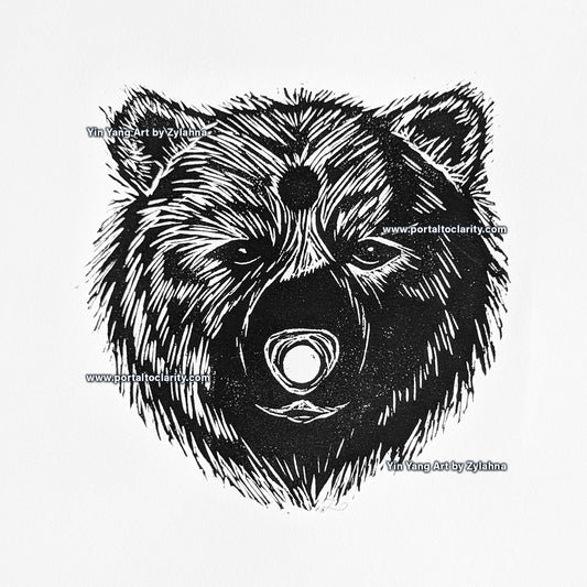 Yin Yang Bear