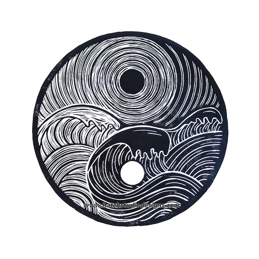 Yin Yang Waves