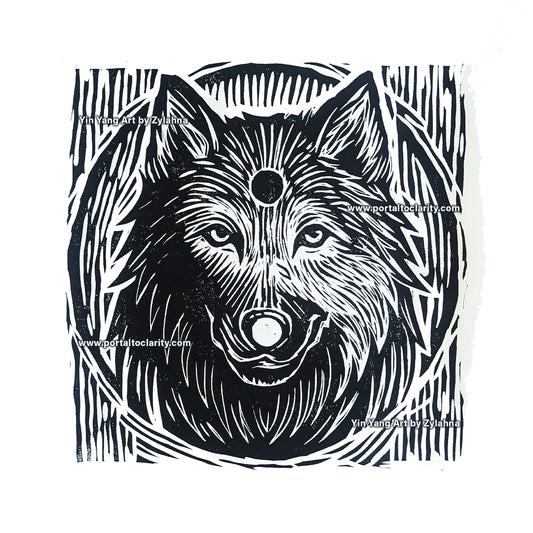 Yin Yang Wolf