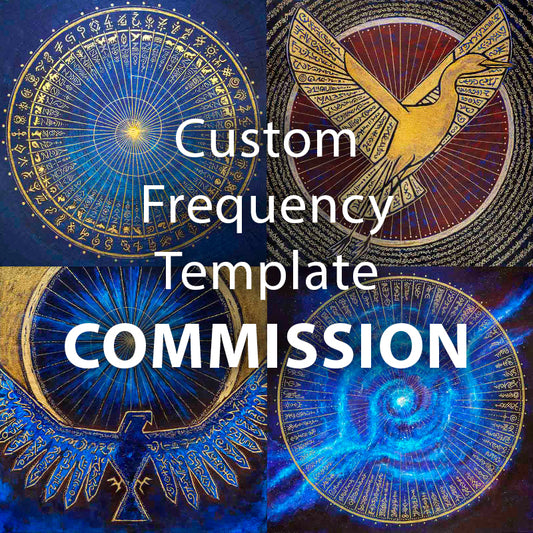 CUSTOM Frequency Template Commission