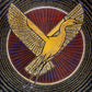 Framed Print of The Crane – Angelic Frequencies of Grace and Empowerment