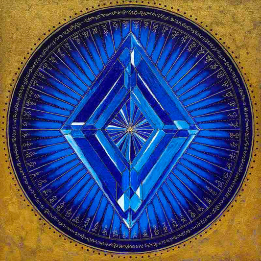 The Blue Diamond Light Template