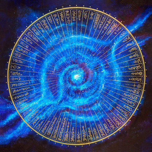 Framed Print of The High Manifestation Template