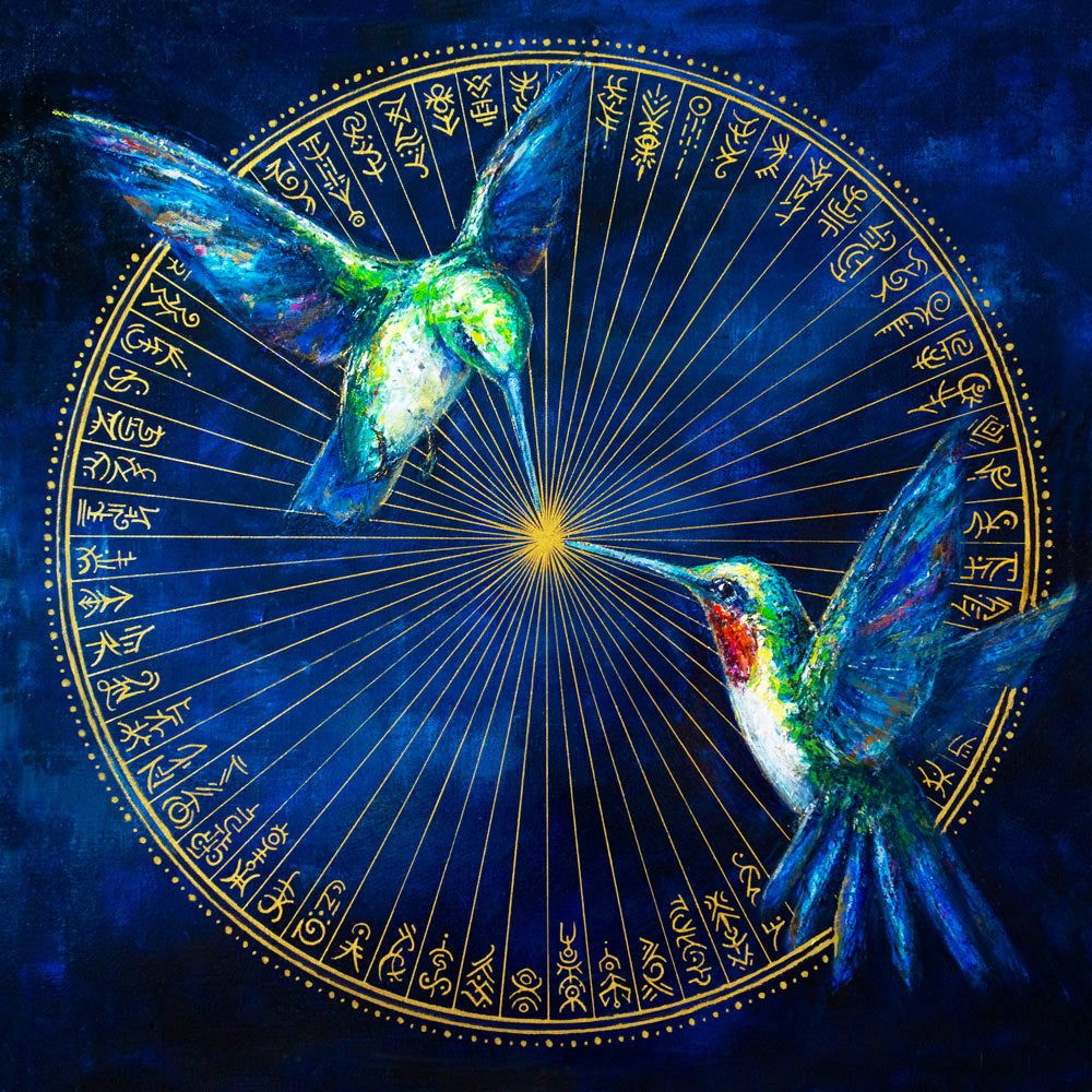 Framed Print of The Template of Unconditional Love