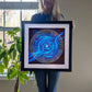 Framed Print of The High Manifestation Template