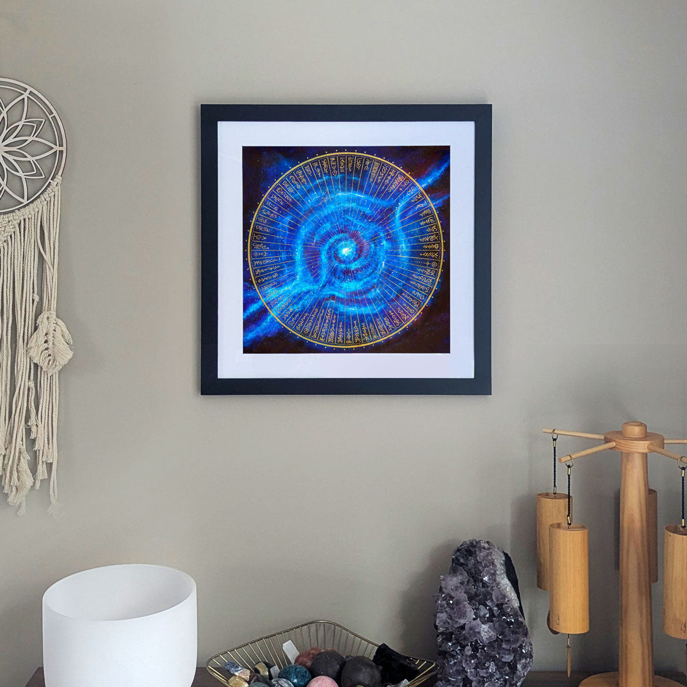 Framed Print of The High Manifestation Template