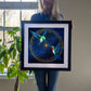 Framed Print of The Template of Unconditional Love