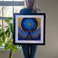 Framed Print of The Osprey – Template of Respect, Discernment and Boundaries