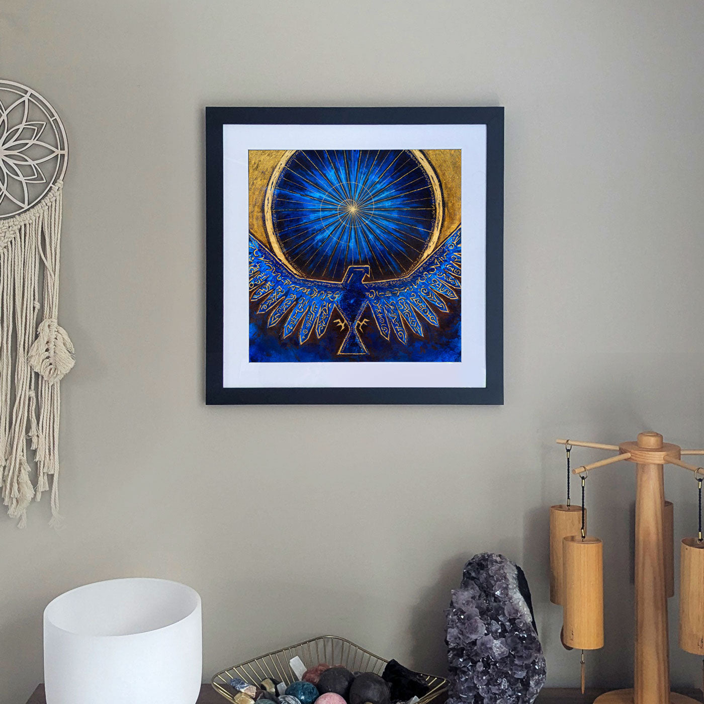 Framed Print of The Osprey – Template of Respect, Discernment and Boundaries