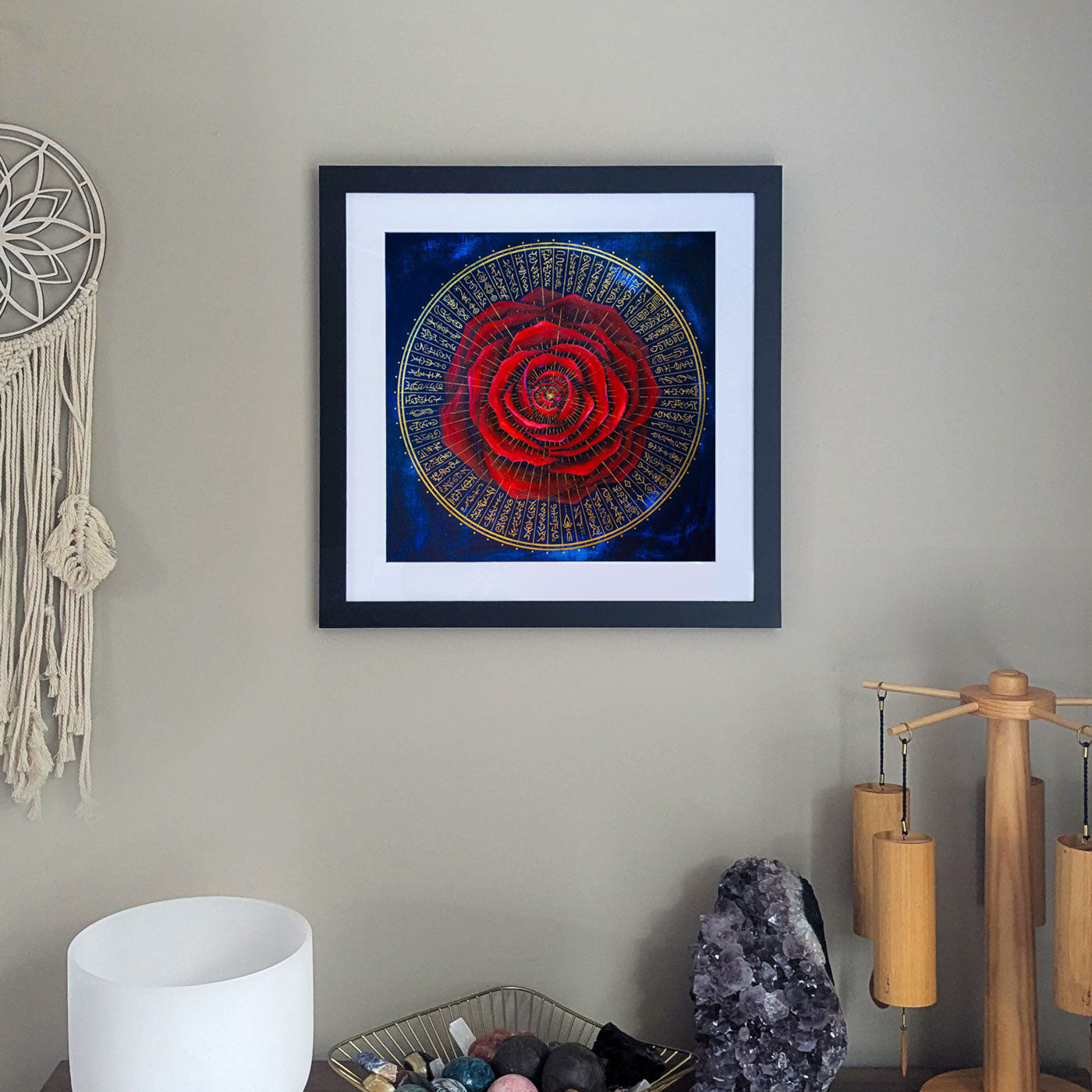 Framed Print of the Sophia Template