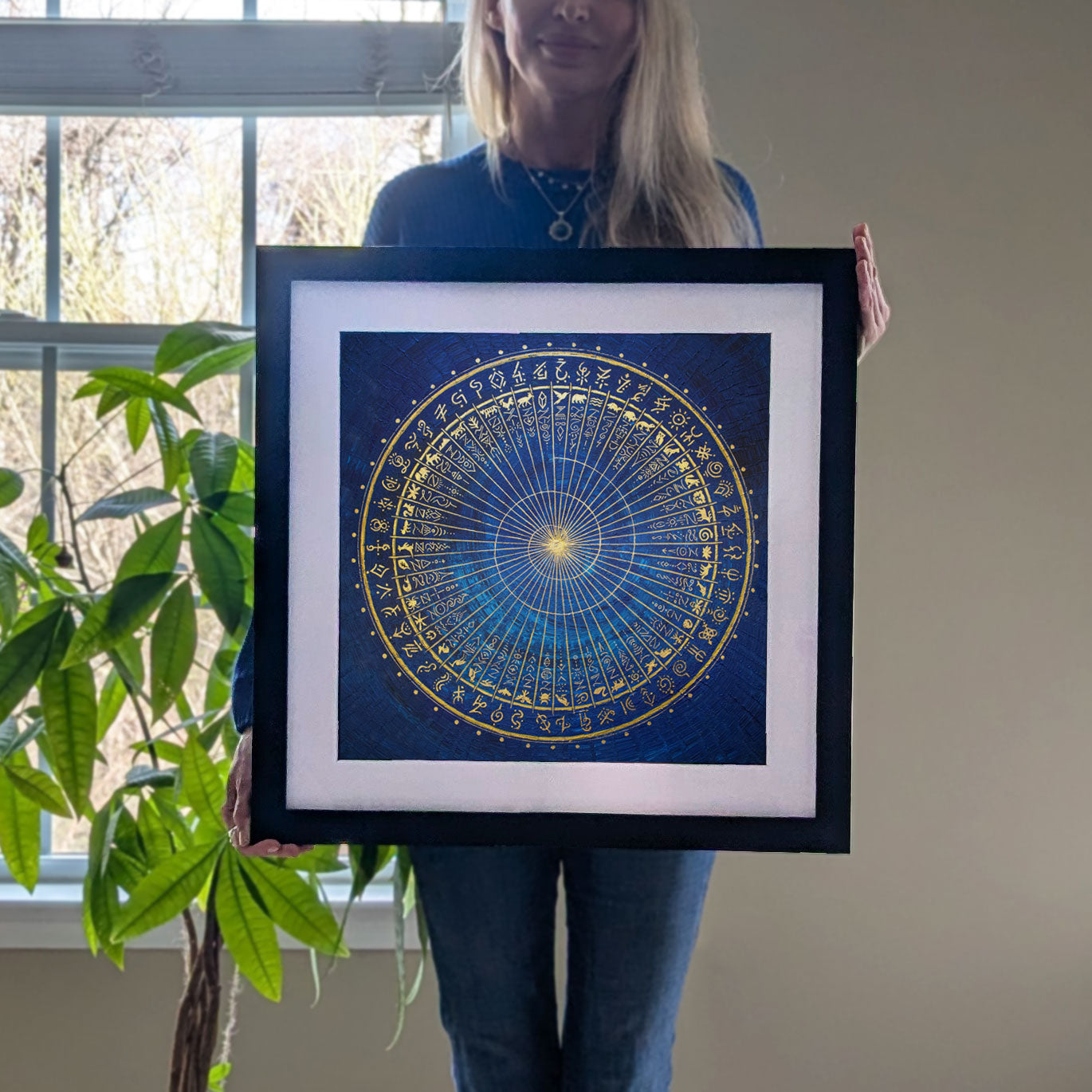Framed Print of the Unity Template (The 51 - Timeline Shift Template)