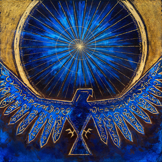 Framed Print of The Osprey – Template of Respect, Discernment and Boundaries