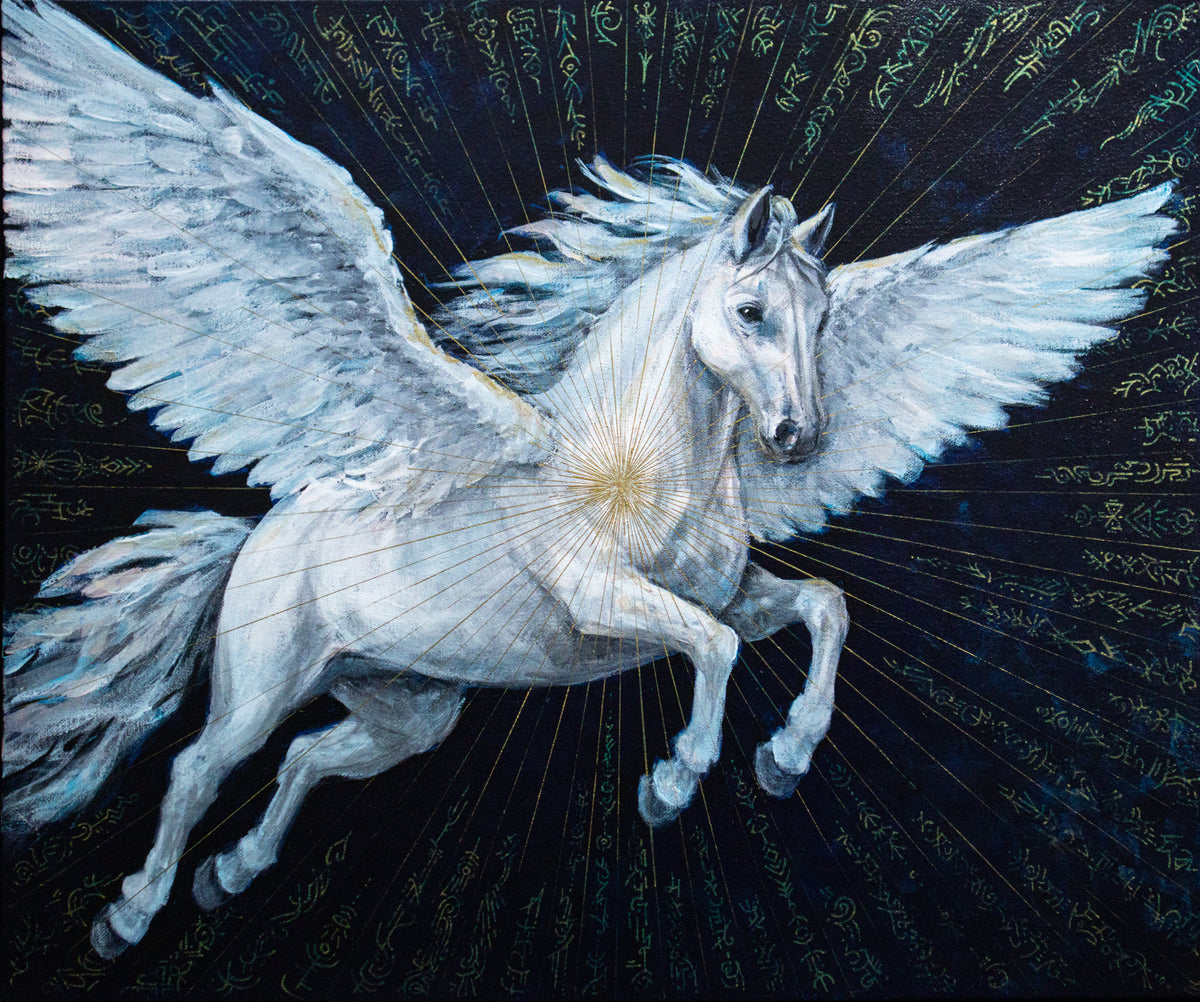 Stand in your power - The Pegasus Codes